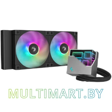 Кулер Deepcool LT240 ARGB (R-LT240-BKAMNC-G-1)